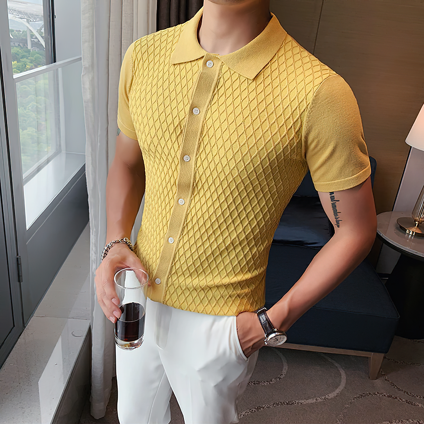 Camisa Howth