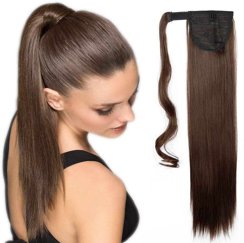 Rabo de Cavalo Extensão- 58 Cm - Garotas fashion