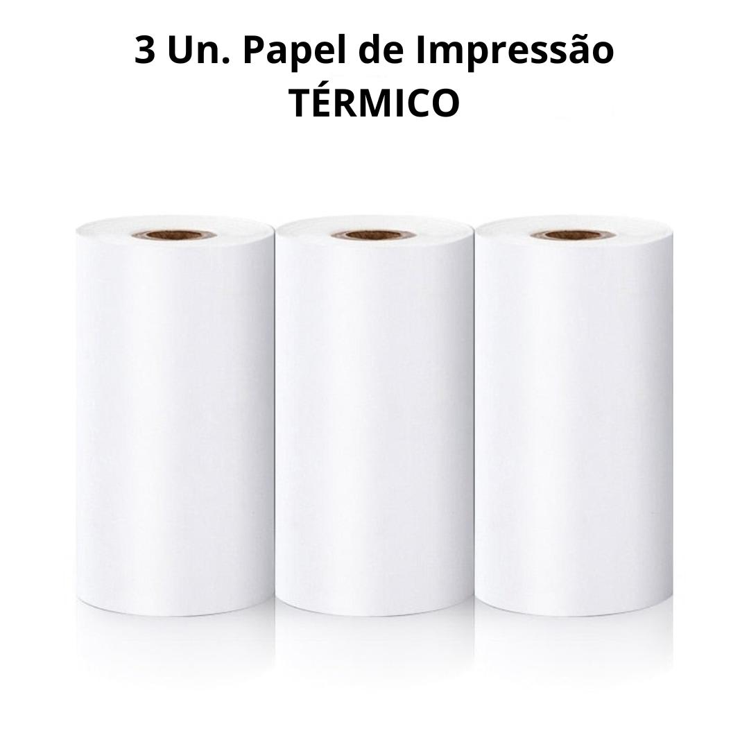 Mini Impressora Bluetooth