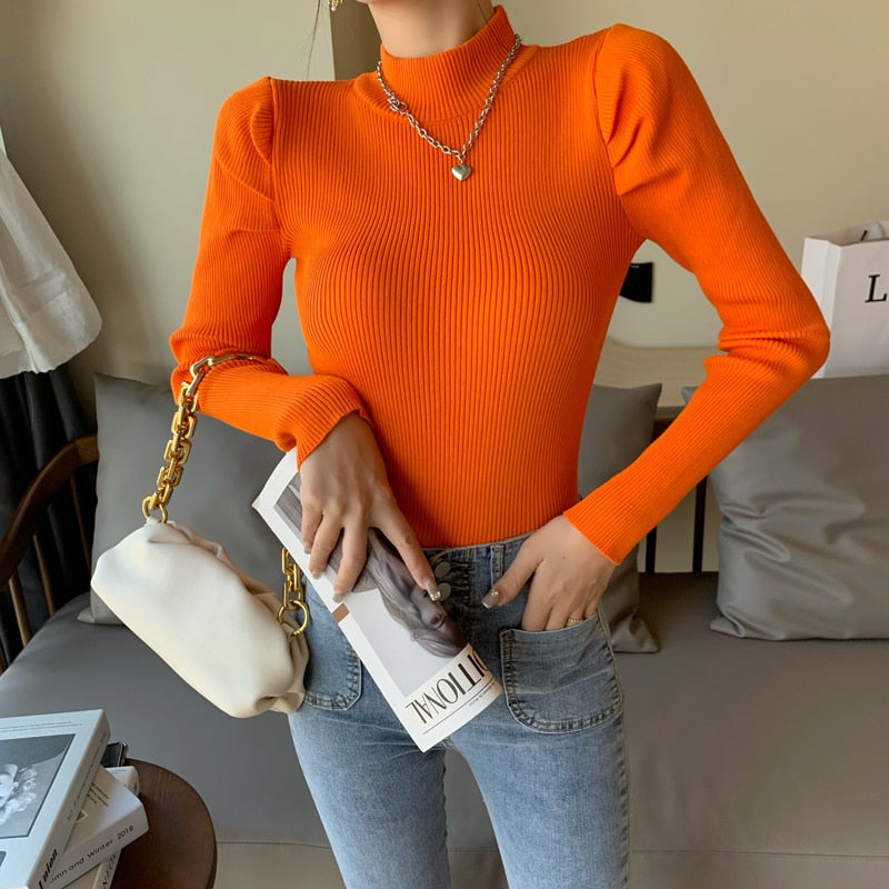 Blusa Manga Bufante Miriam