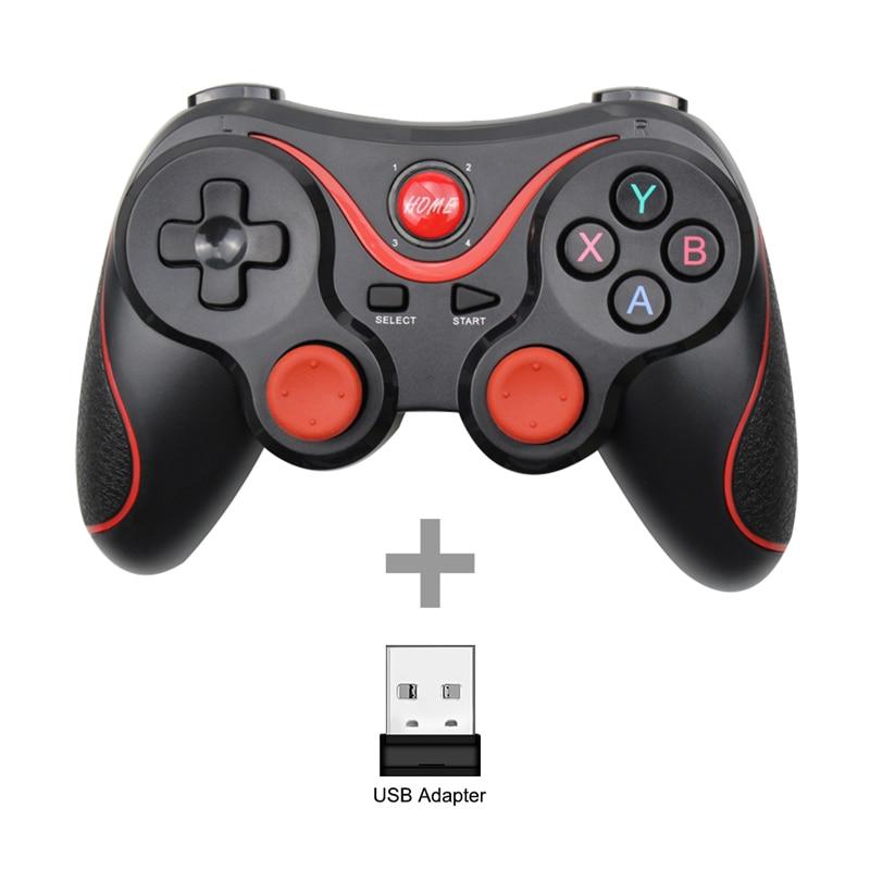 Gamepad T3/X3 x3 Bluetooth 3.0 PS3/Android/Smartphone/Tablet/PC/TV Box