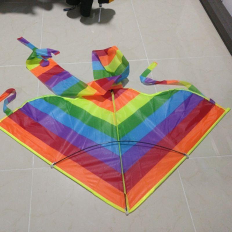 Kit Pipa Arco Íris + Carretel Winder 2.0 (Ganhe 230M de Linha de Brinde)