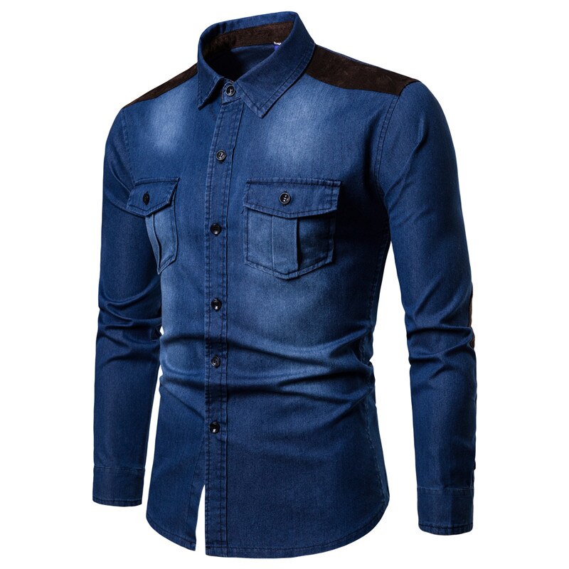 Camisa Jeans Long
