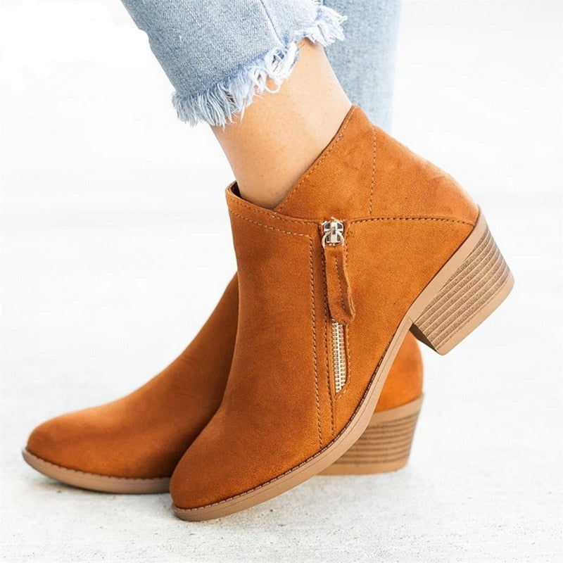 Bota Cano curto Izzy
