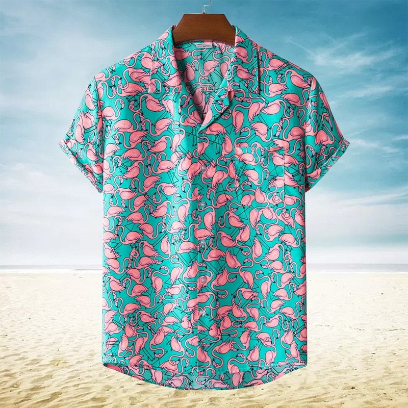 Camisa Flamingo