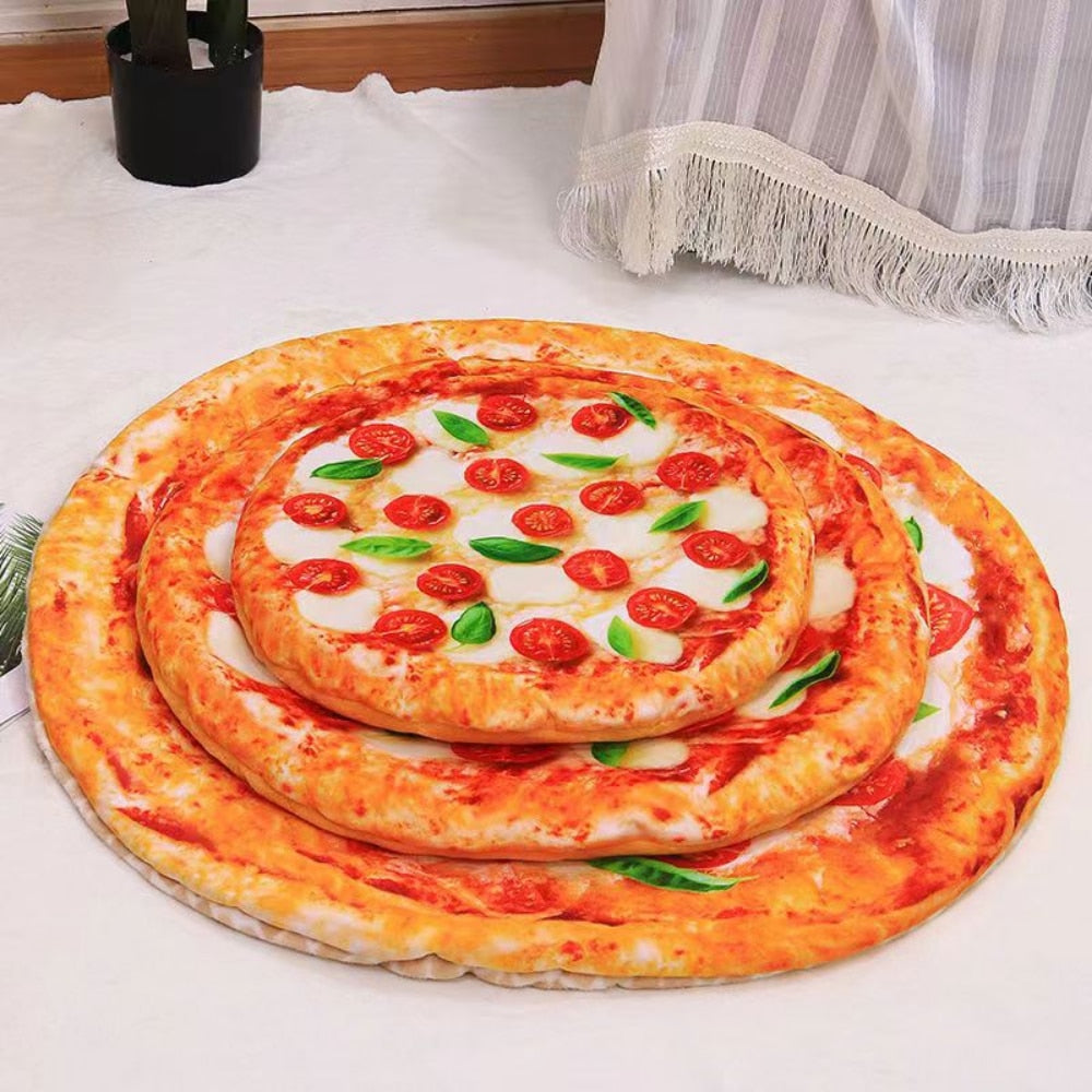 Cama Animada Pizza, Ovo, Abacate 15 Modelos