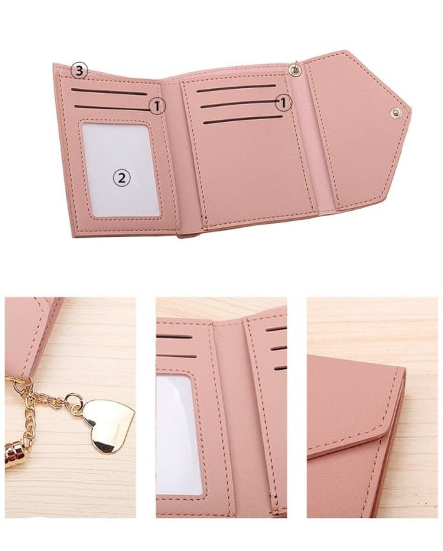 Carteira Feminina Pequena Fashion