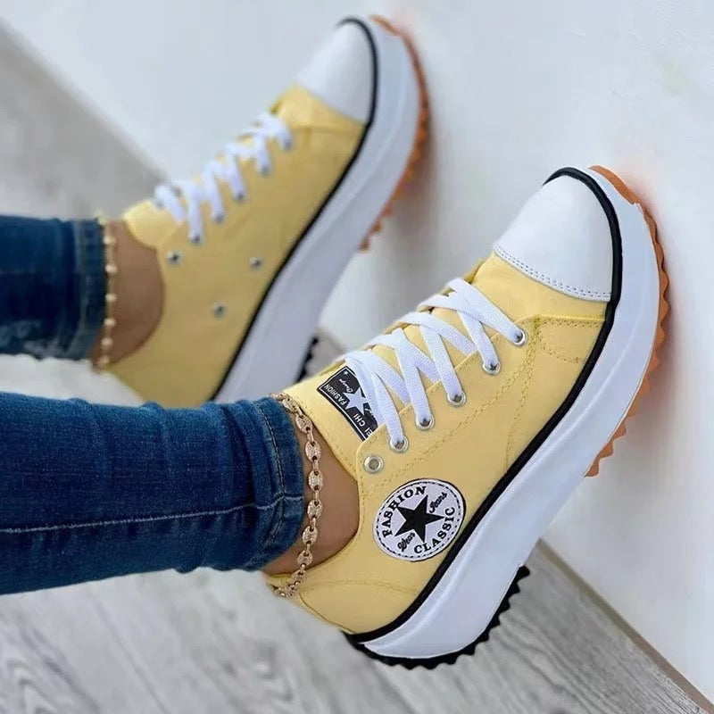 Sneakers Plataforma Star