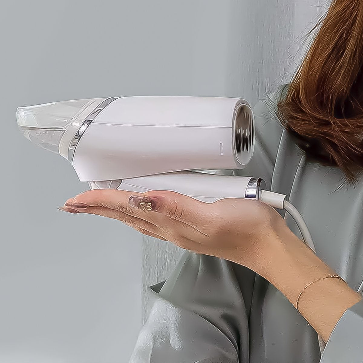 Vaporizador de roupas portátil - Frete Grátis