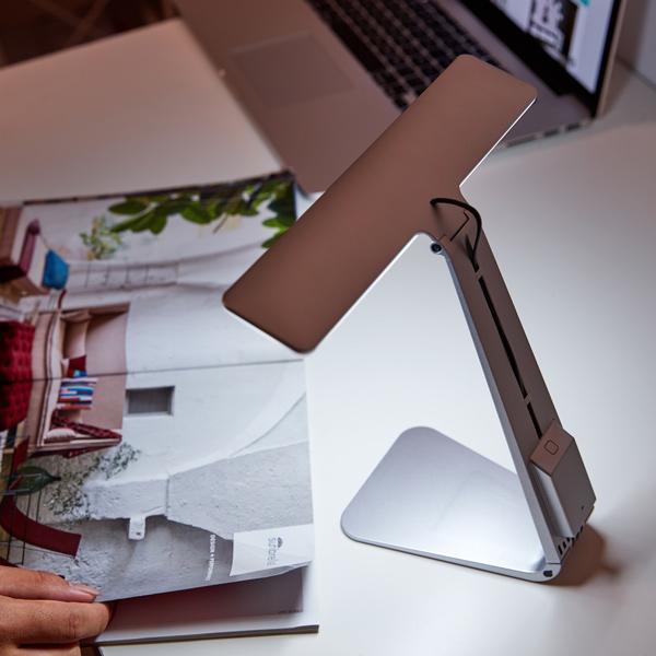 Luz de Leitura LED Recarregável USB
