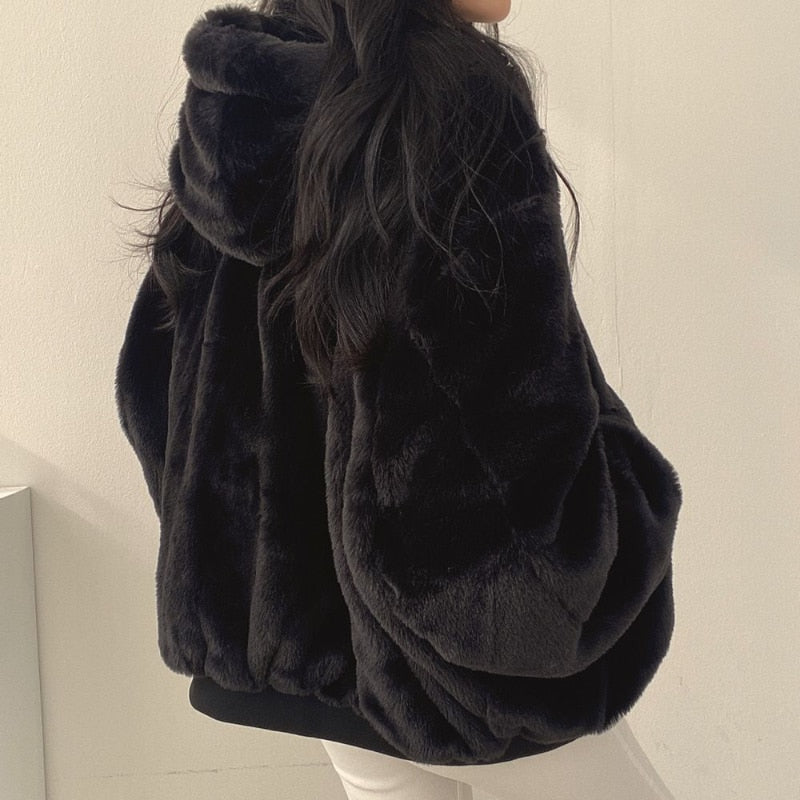 Jaqueta Plus Velvet Modelo Apelucidado