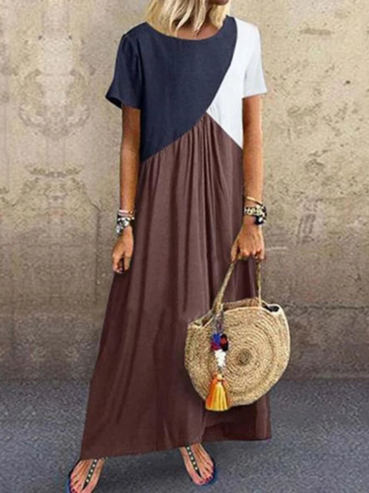 Vestido Maxi Longo Coleção Verão 2024