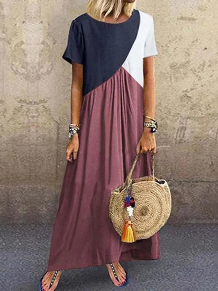 Vestido Maxi Longo Coleção Verão 2024
