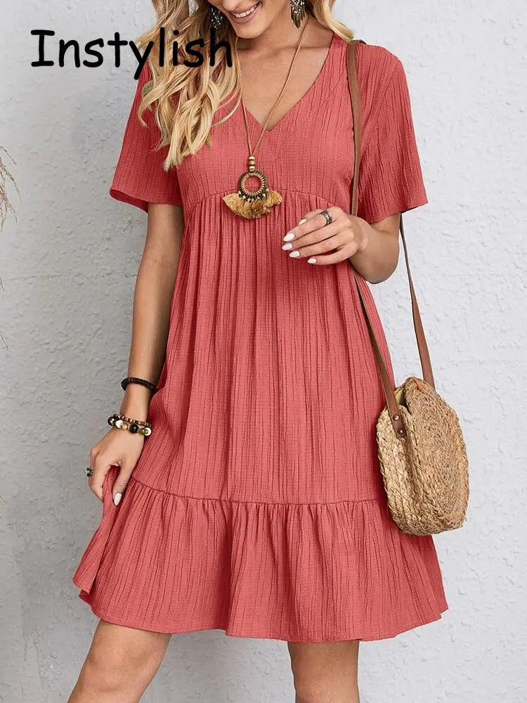 Vestido Casual Coleção Verão 2024