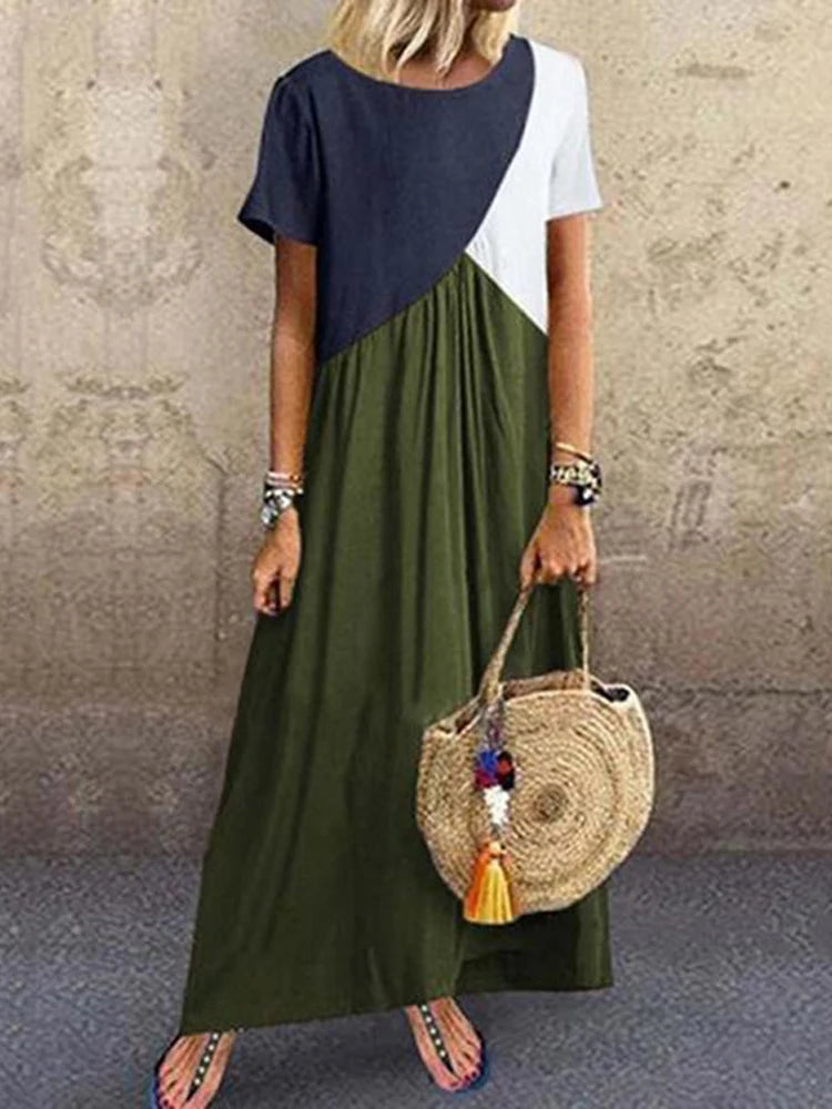 Vestido Maxi Longo Coleção Verão 2024