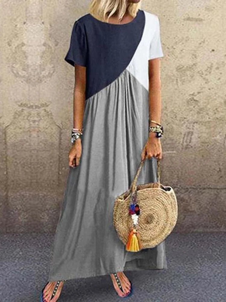 Vestido Maxi Longo Coleção Verão 2024