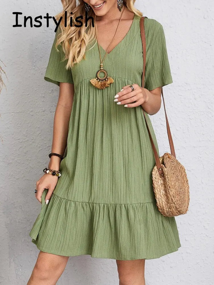 Vestido Casual Coleção Verão 2024