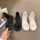 Sandália Plataforma Gladiadora Romana