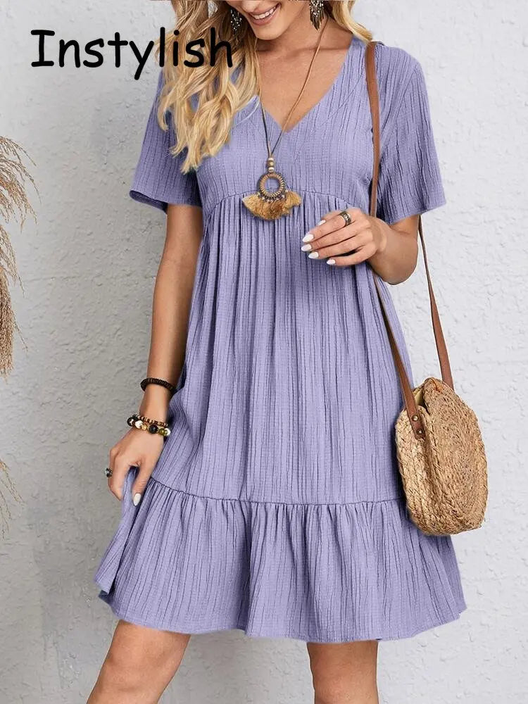 Vestido Casual Coleção Verão 2024