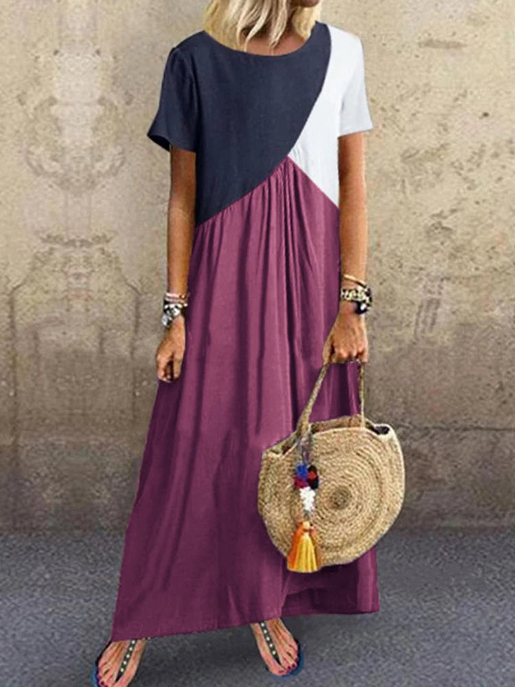 Vestido Maxi Longo Coleção Verão 2024