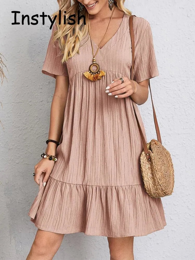 Vestido Casual Coleção Verão 2024