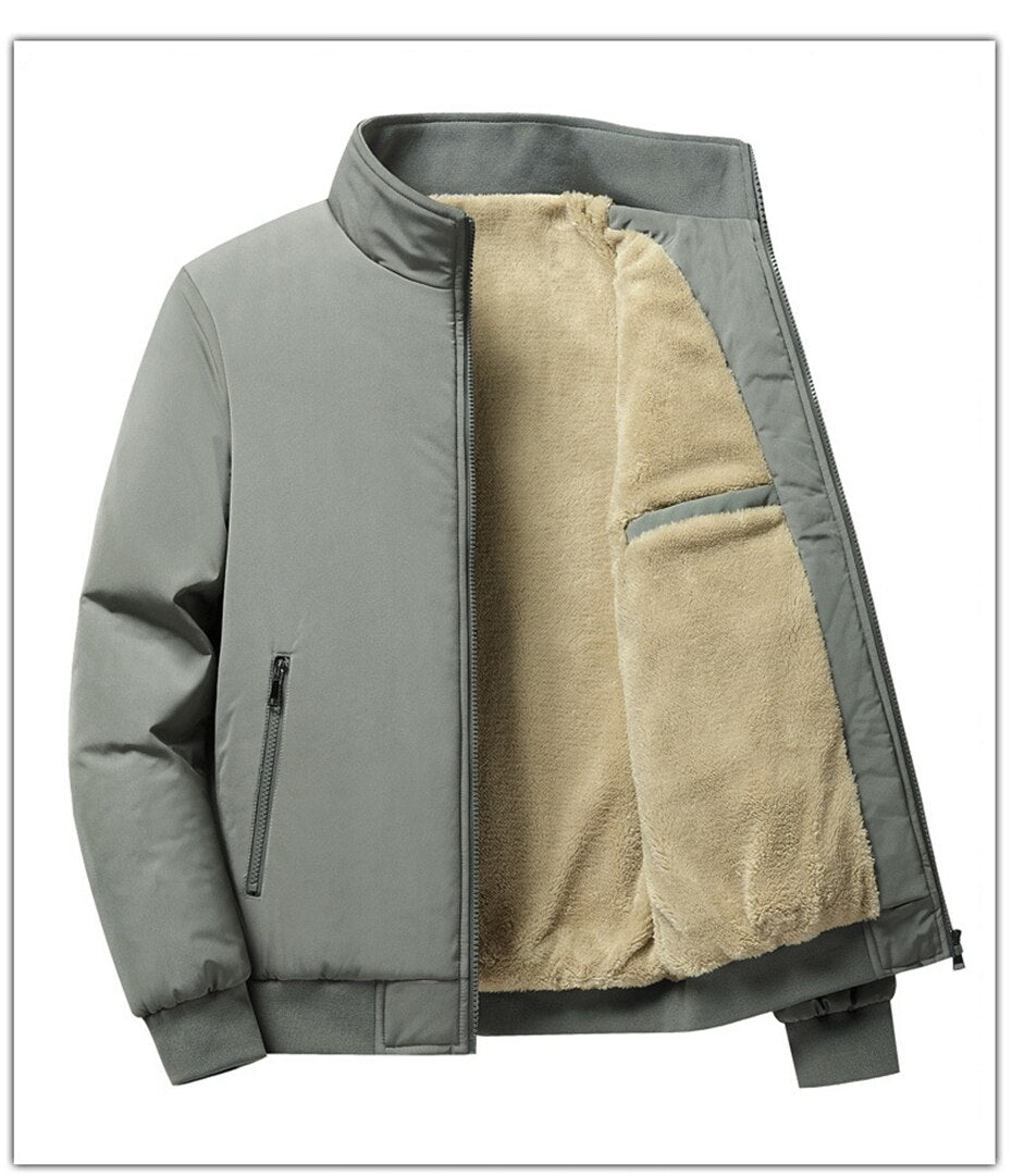 Casaco de Lã Outwear