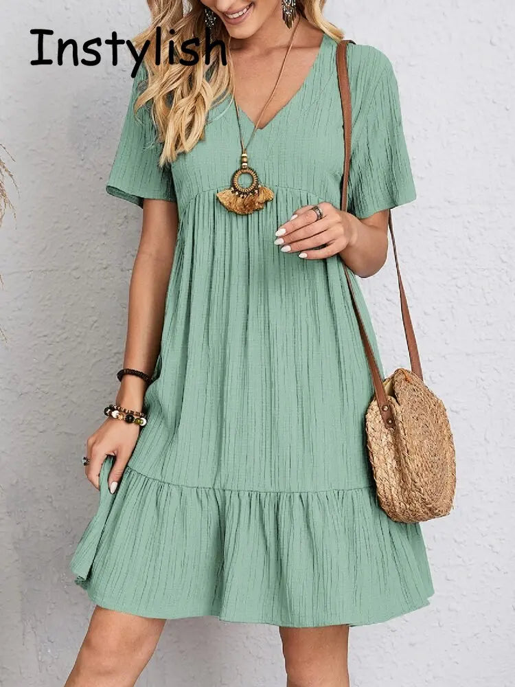Vestido Casual Coleção Verão 2024
