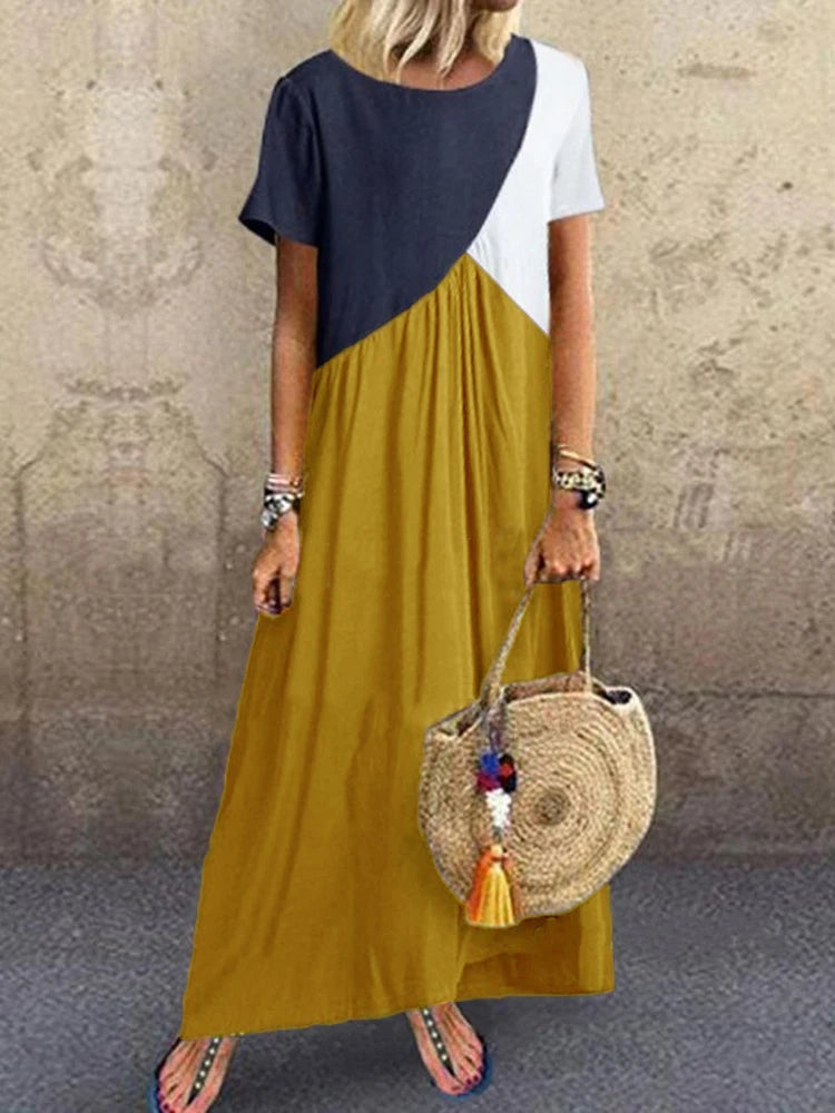 Vestido Maxi Longo Coleção Verão 2024