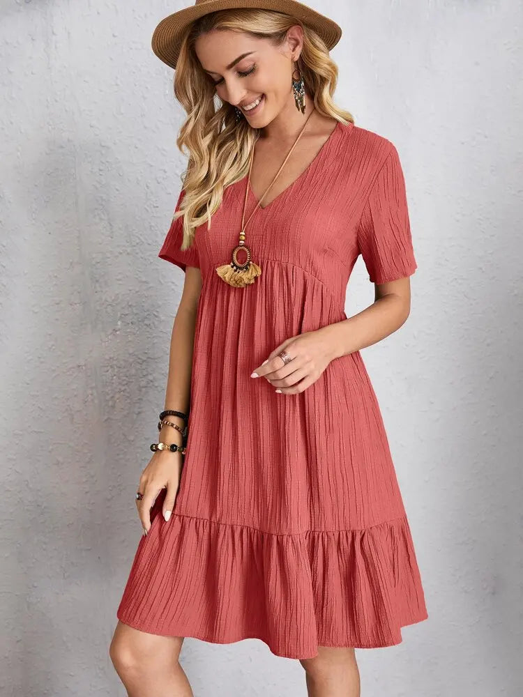 Vestido Casual Coleção Verão 2024