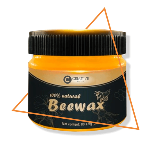 Cera de abelha restauradora para móveis - Tenda de Ofertas