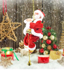 Papai Noel Escalador Musical