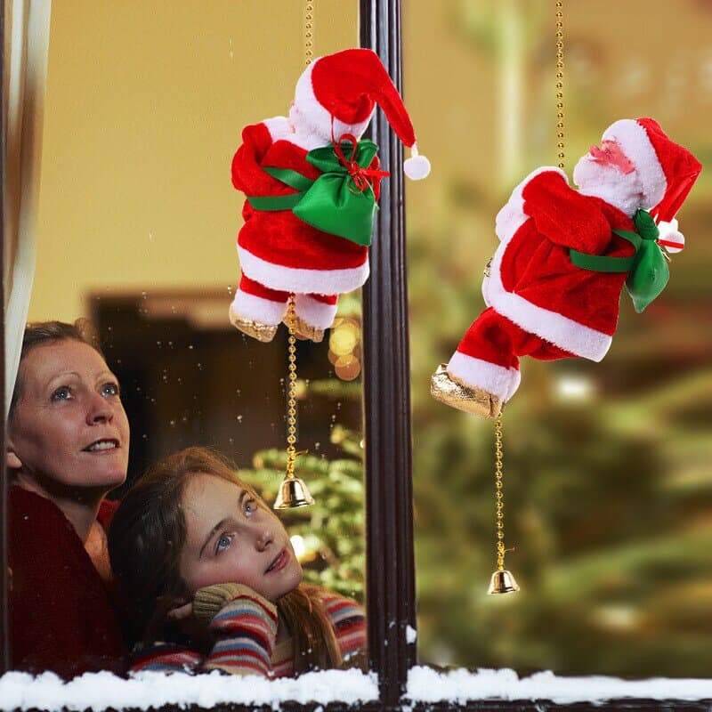 Papai Noel Escalador Musical