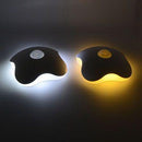 Trevo de Quatro Folhas Luz de noite com sensor de movimento (Recarga USB)