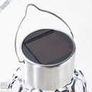 Bola de Cristal LED Multicor de Energia Solar