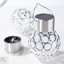 Bola de Cristal LED Multicor de Energia Solar