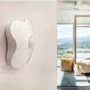 Trevo de Quatro Folhas Luz de noite com sensor de movimento (Recarga USB)