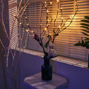 2 Conjuntos de Galhos Decorativos de Luz LED