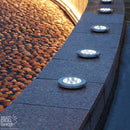 2 Peças de Luz de Chão LED a Energia Solar