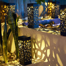 Lâmpada de Jardim Vintage Movida à Energia Solar