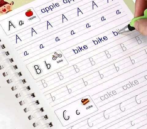 Caderno Criança Aprendiz - Kit 4 Cadernos