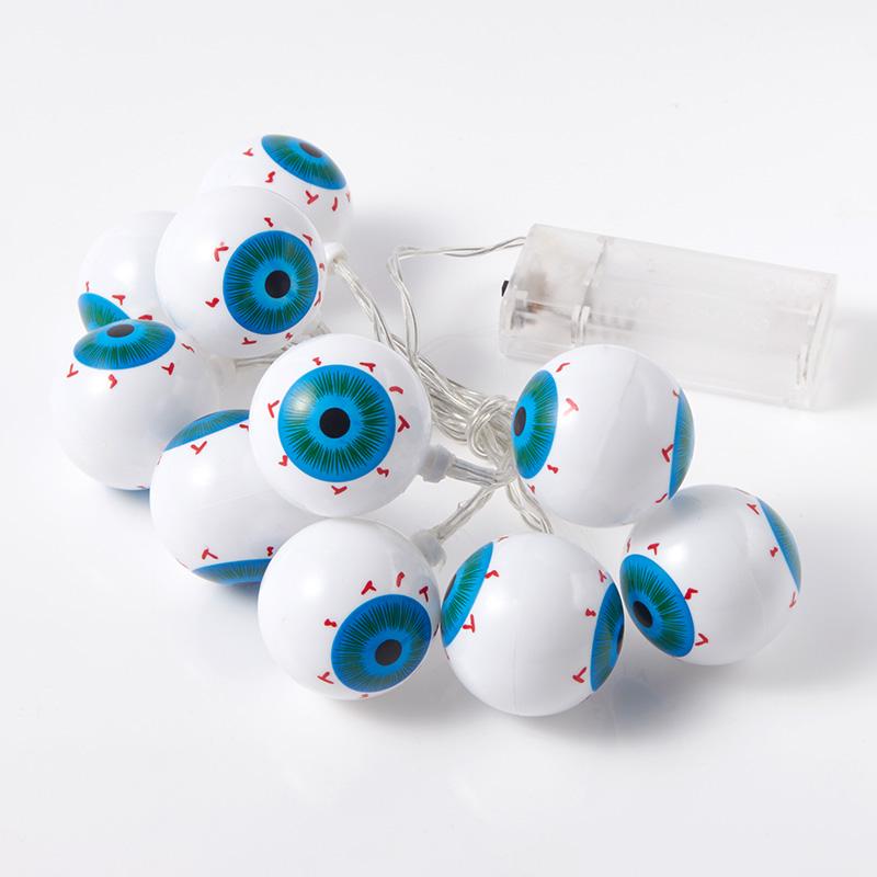Faixa de Luzes de Olhos para o dia das Bruxas