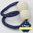 Prendedor de Cortina Magnético  - 2 Peças - Tenda de Ofertas