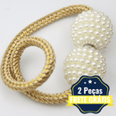 Prendedor de Cortina Magnético  - 2 Peças - Tenda de Ofertas