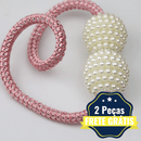 Prendedor de Cortina Magnético  - 2 Peças - Tenda de Ofertas