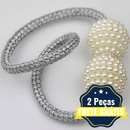 Prendedor de Cortina Magnético  - 2 Peças - Tenda de Ofertas