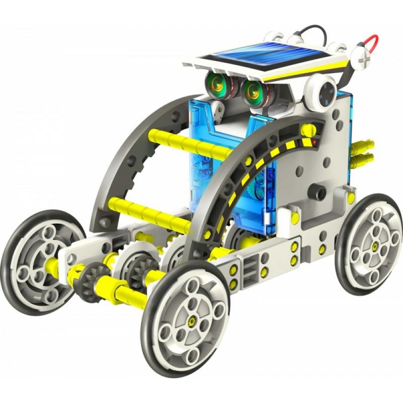 Solar Robot 2022-  13 em 1 - Adultos e Crianças