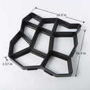 Molde Fácil de Pavimentos