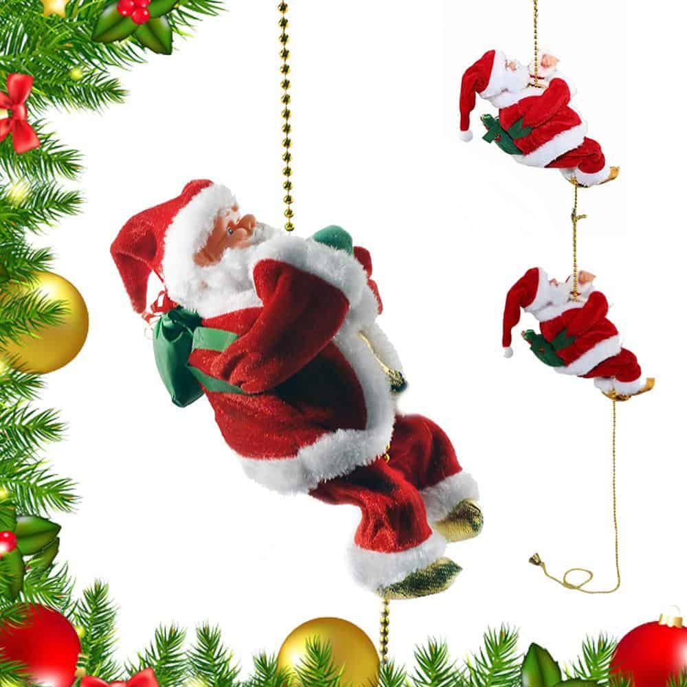 Papai Noel Escalador Musical