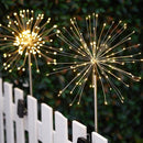 Estaca de Jardim de Fogos de Artifício LED