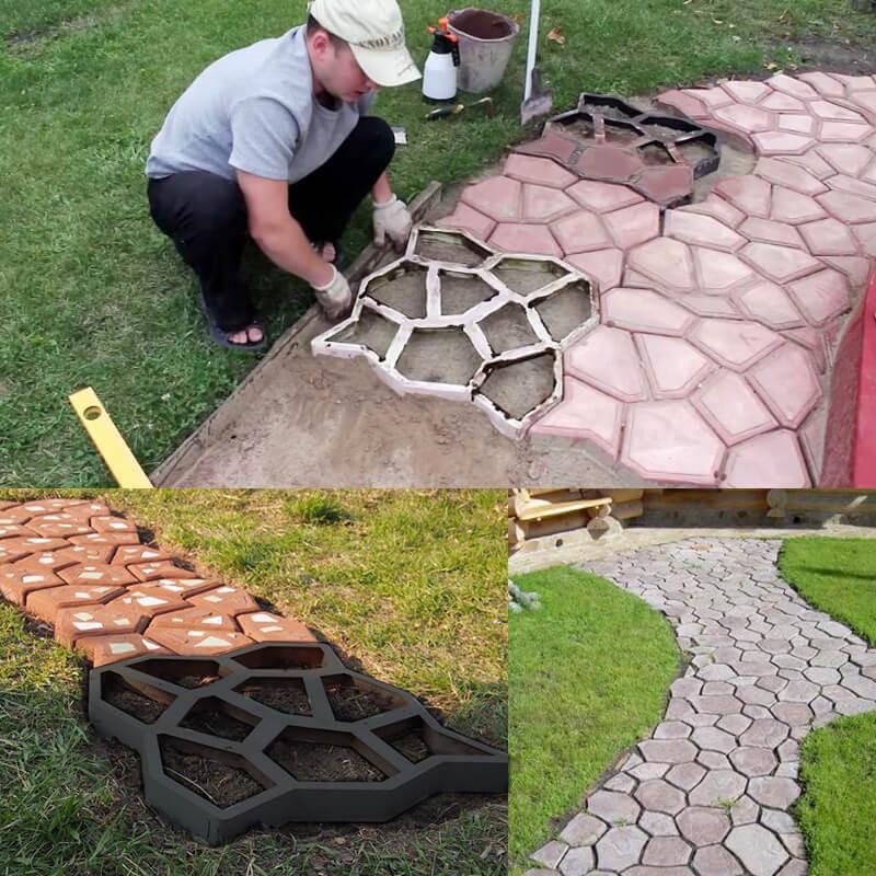 Molde Fácil de Pavimentos